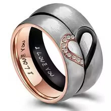 Bound by Love Rings 💞🔗✨