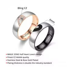 Bound by Love Rings 💞🔗✨